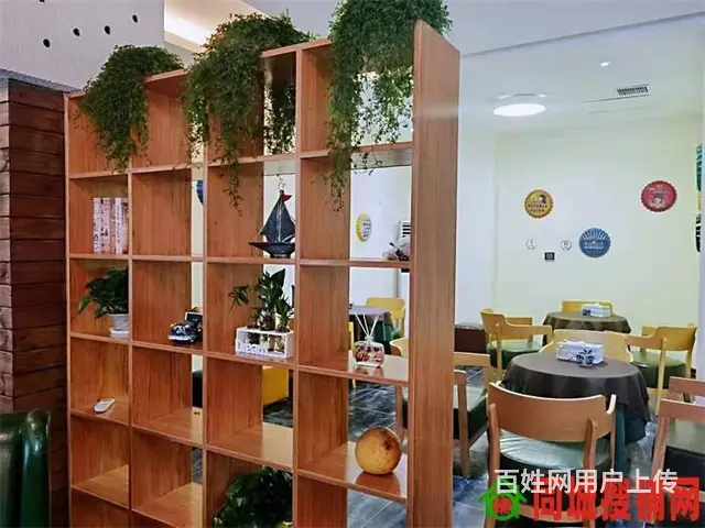 西湖苑门口400平茶楼咖啡馆分租或整租 - 图片 5