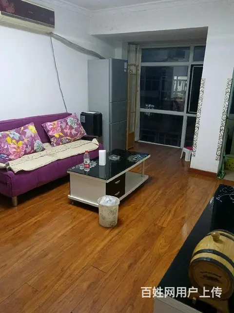 万达华茂小区2室1厅精装修配套全 - 图片 1