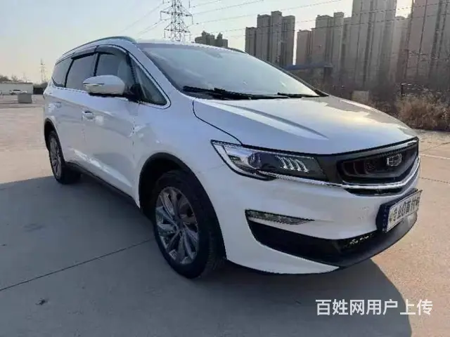 吉利 嘉际 2021款 1.8TD 双离合 豪华型 - 图片 7
