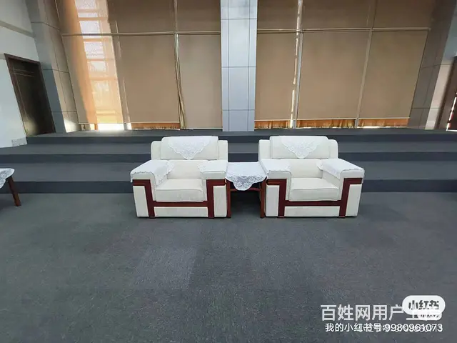 沙发铁马卡座等家具租赁 - 图片 4
