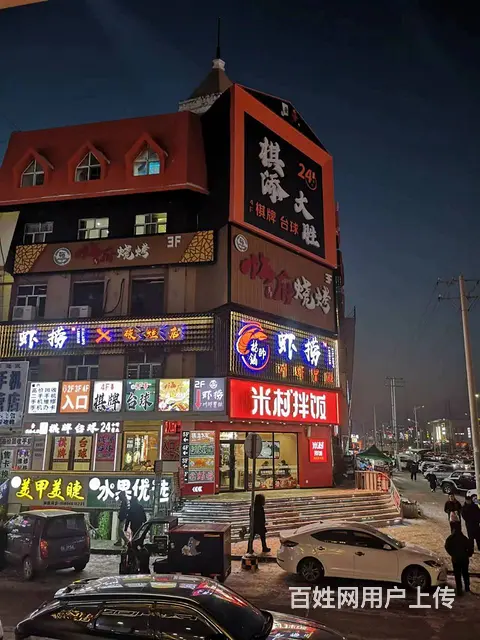 学院路志华商城特色烧烤 餐馆餐饮店铺出兑转让 - 图片 1