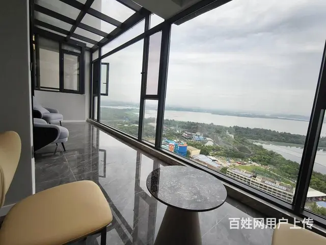 实拍 空中别墅 华侨城 一线湖景 纯水岸东湖 办工 - 图片 3