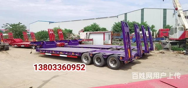 多部拖板车低价处理，手续齐全可以提档过户 - 图片 1