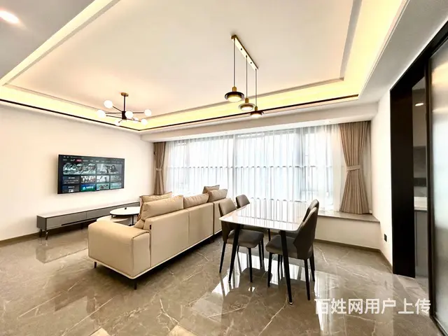 臻翠府精装3房金色黎明万科草庄金草公寓玖樟台黎明路带车位 - 图片 5