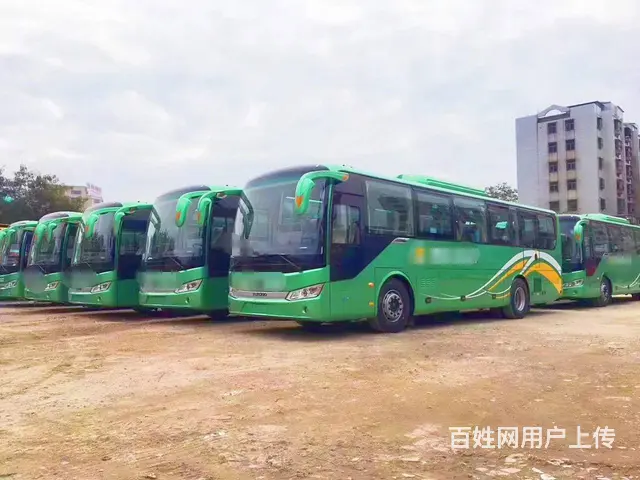 同款多台44座有质保的宁德时代新能源宇通气囊电车 - 图片 2