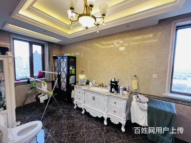 汇锦庄园  好位置大平层 楼层好看房方便 诚心卖 - 图片 10