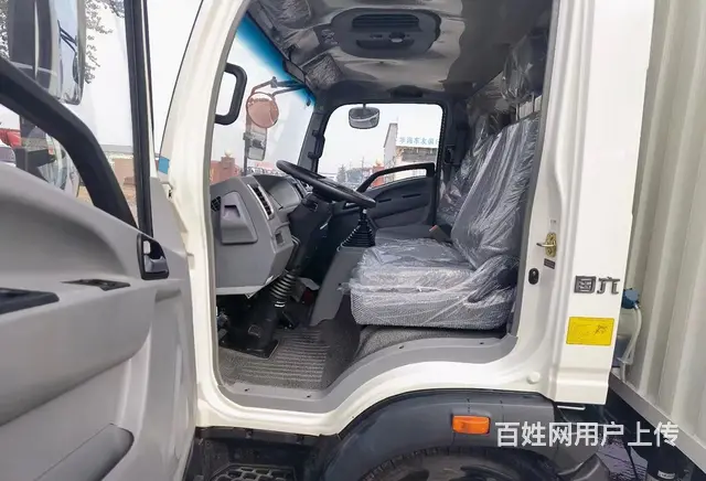 重汽豪沃(HOWO) 厢式货车 国6 - 图片 6