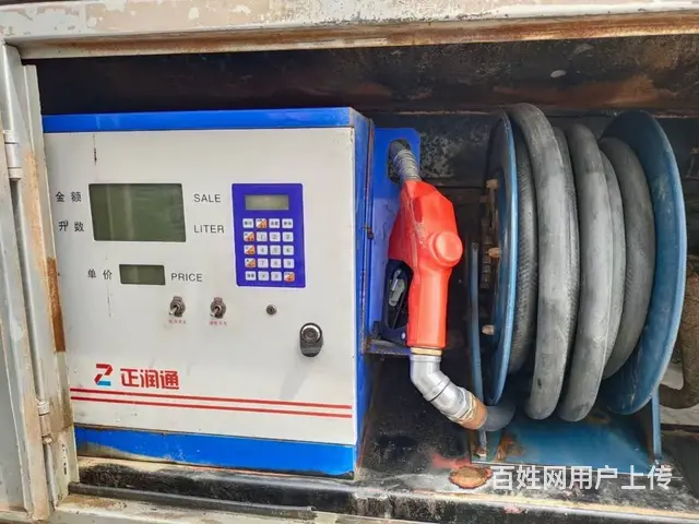 大同急转一辆能装8吨带手续油罐车价格超实惠 - 图片 4