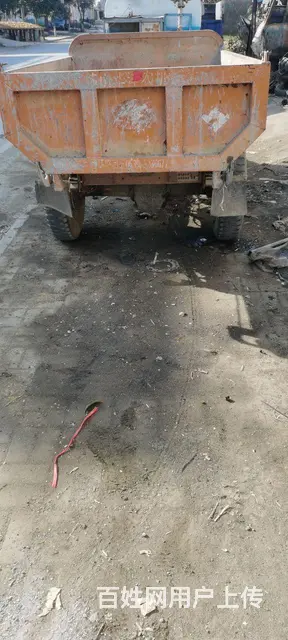 时黄皮三轮车车 - 图片 3