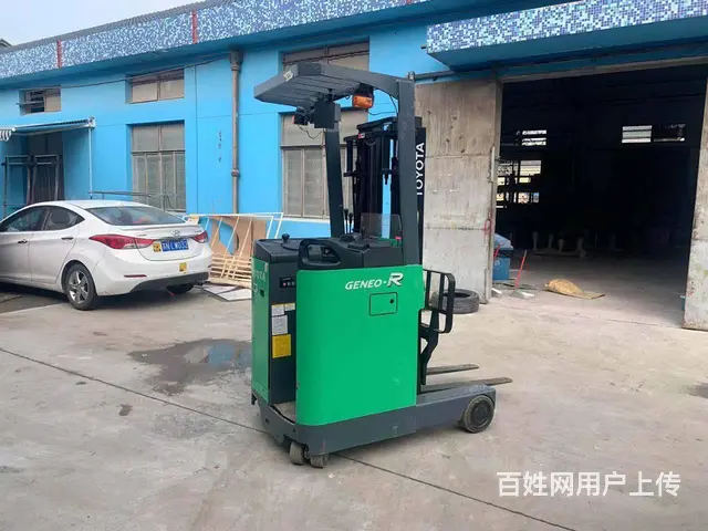 精品丰田电动叉车 1.5吨前移式货架堆高二手叉车 - 图片 6