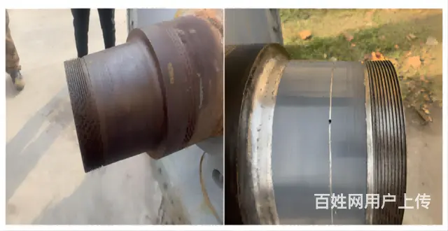 烘缸轴磨损可以看看此修复效果 - 图片