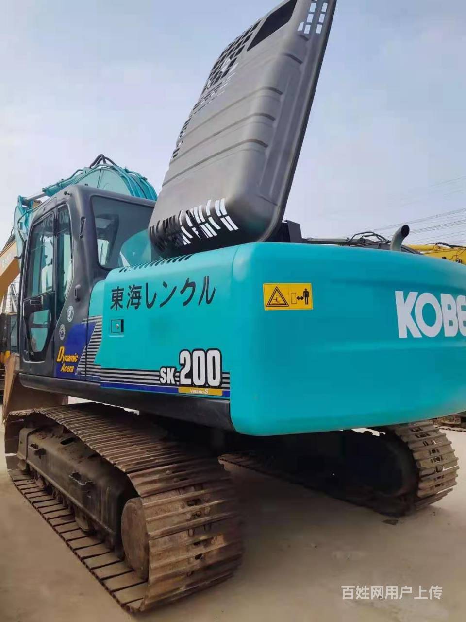 亏本急售纯土方神钢200二手挖掘机手续齐全