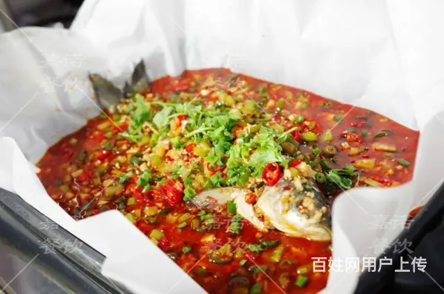 学习纸包鱼技术配方 纸包鱼烧烤做法培训 - 图片 3