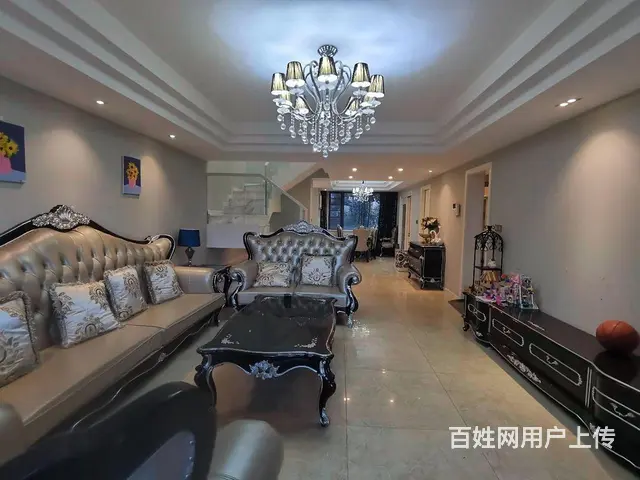 星耀地铁 星云园4室精装修 大跃层 端头房 师专附 - 图片 1