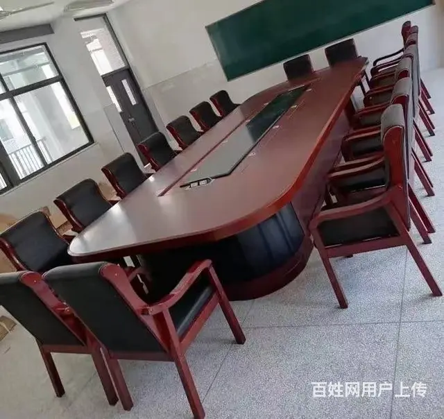 全新办公桌、电脑桌 办公椅、电脑桌、书柜、板式前台 - 图片 6
