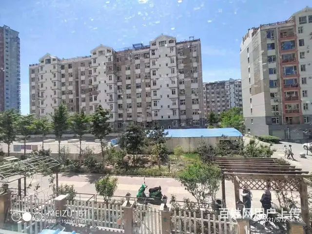 桥西滨河路水墨华府2楼110平南北通锦州乐带北晒台可贷款！ - 图片 2