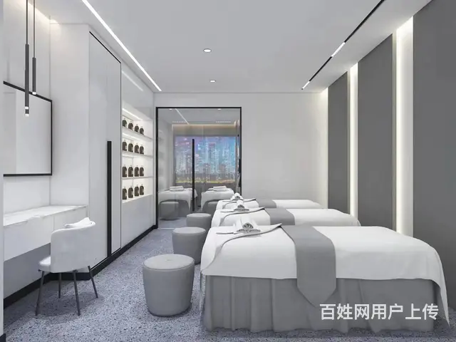 滨江西兴上下两层正规社区底商小区围绕美容养生馆转让 - 图片 8