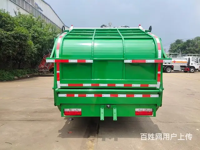 东风多利卡9方14方后装卸挂桶式环卫车价格低廉可分期手续齐全 - 图片 4