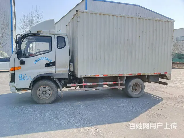2016.4江淮骏铃3.85 厢式货车 - 图片 4