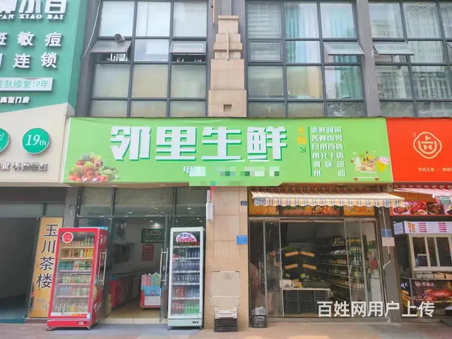 （精选好铺）安州区长虹世纪城临街位置超好生鲜店转让 可空转 - 图片 4