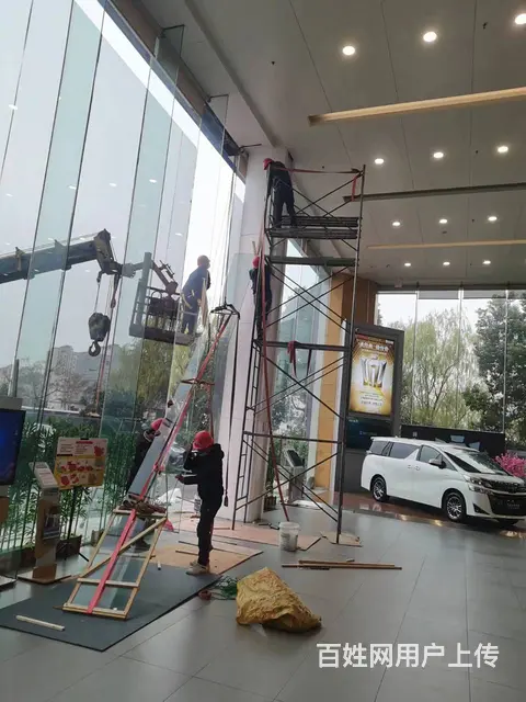 柯桥幕墙玻璃更换服务 - 图片 1