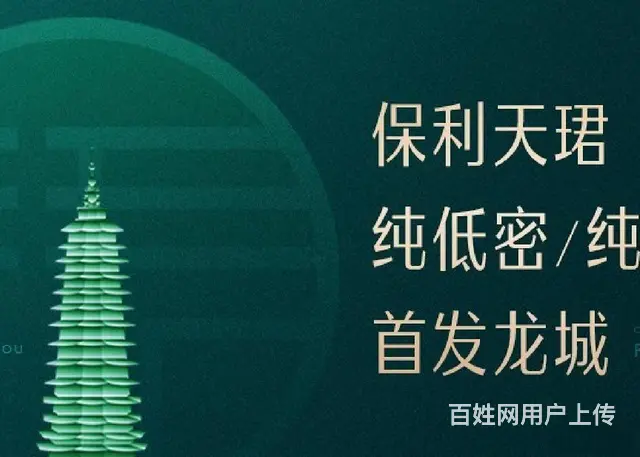 D铁口天宁红梅主芯保利天珺洋墅双公园火车站精装均26000起 - 图片 6
