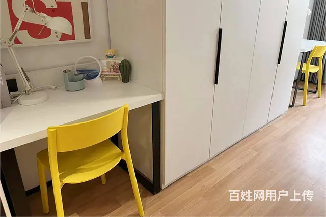 城家铱工场公寓一居室大床、双床可做饭新房首租 - 图片 5