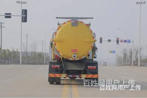 常州5方8方吸污车吸粪车管道疏通车批发价 - 图片 10