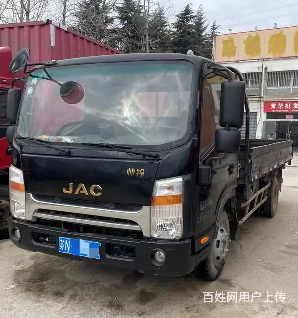 出售江淮帅铃平板车 - 图片