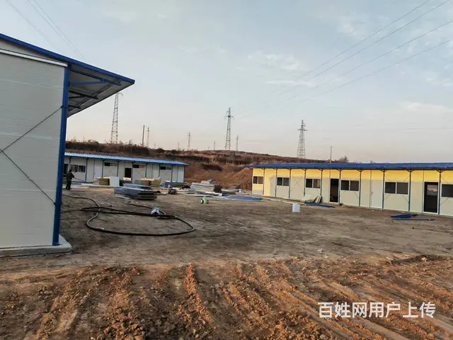 栾川焊接房 可回收洛阳彩钢房活动房 - 图片 2