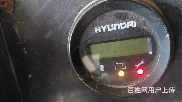 二手叉车,现代电动叉车,1.5吨3米2012年车 - 图片 3