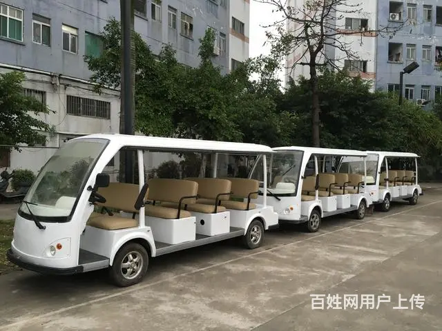 出租租赁二手电动游览观光车  出租11十一座电瓶车 - 图片 3