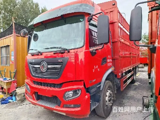 出售二手6.8米高栏东风天锦KR国六260马力 - 图片 1