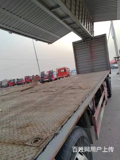 厢式货车 9.6米展翼 福田牌 - 图片 4