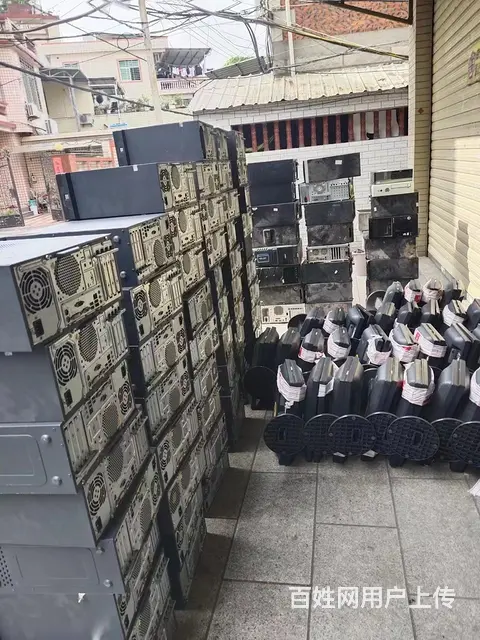 泉州益华电脑回收个人电脑办公电脑旧电脑笔记本显示器 - 图片