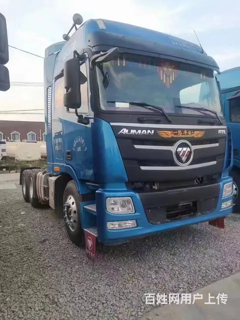 二手牵引车21年5月 欧曼GTL，510马力 国五 - 图片 1