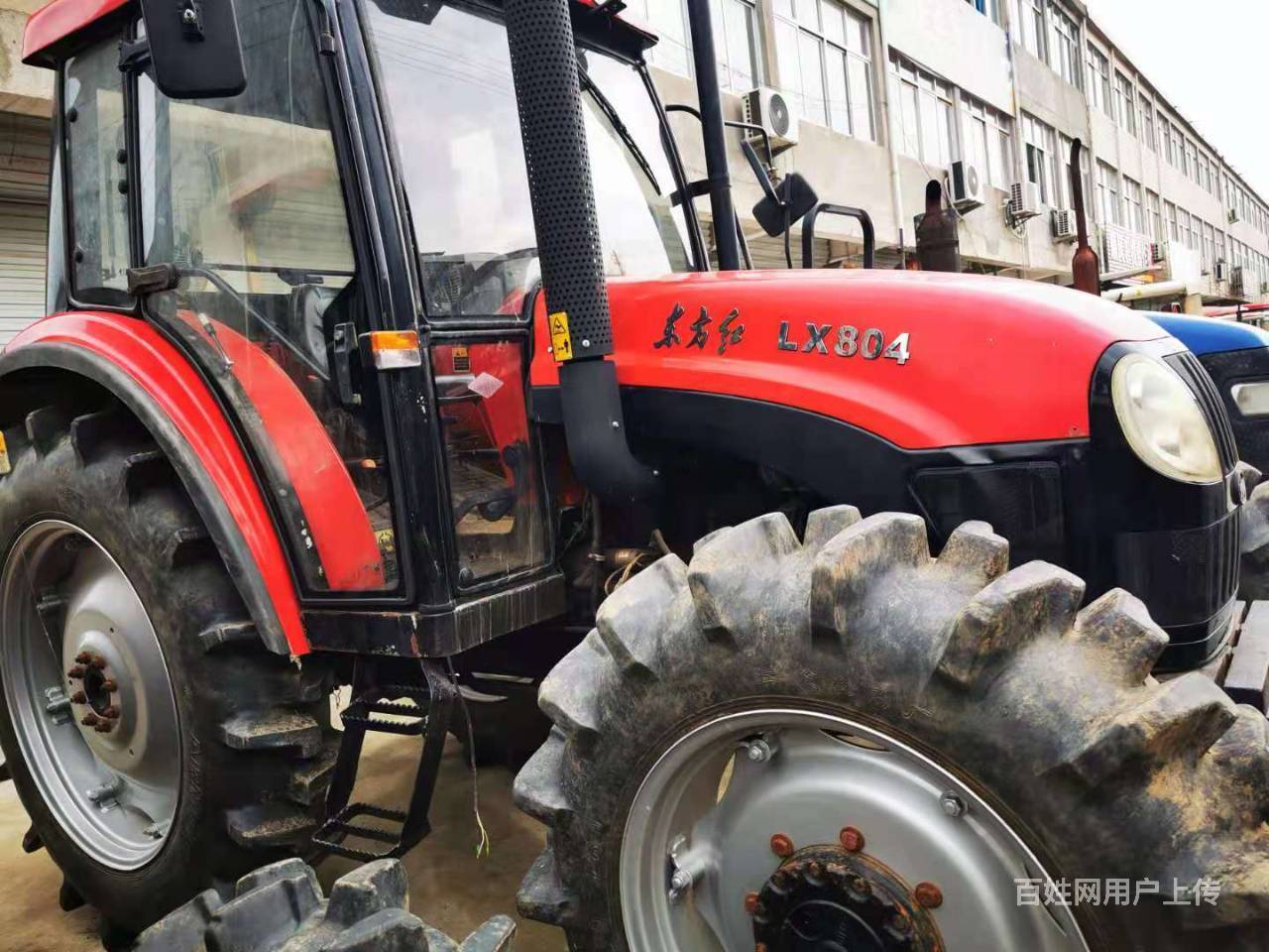 東方紅804拖拉機,車況完美,現貨低價處理