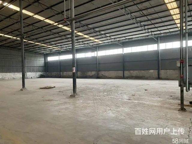新都龙桥4700平米厂房库房出租可喷漆喷塑 - 图片