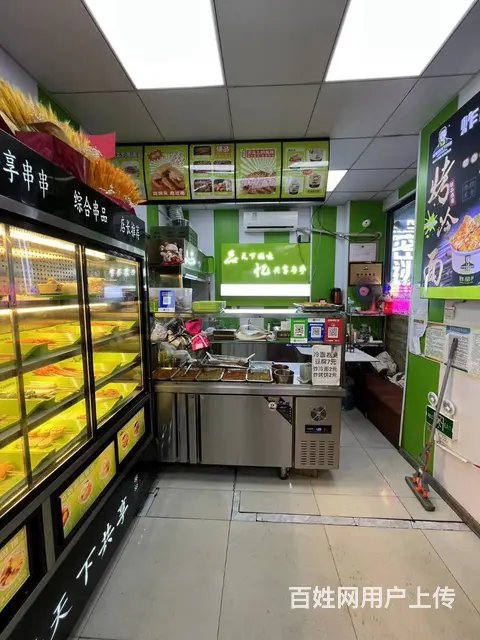 【搞定了！】南岗区学府凯德炸串小吃店出兑快餐店转让 - 图片 2
