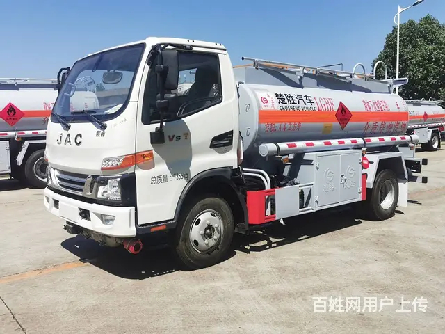 丽水买一辆江淮5吨油罐车价格实惠  包上户 - 图片 1