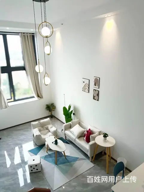 华发商都旁 湖城大境 LOFT公寓 家私家电齐全 看房方便 - 图片 3