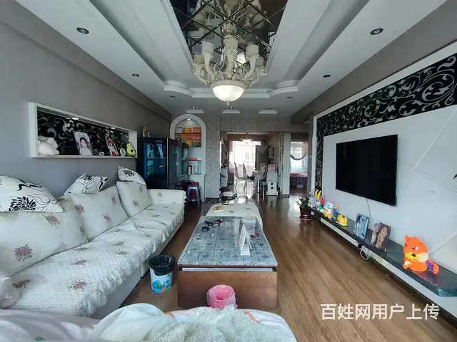 首付少四中凤舞园，5楼88平两室两厅可贷款36.8万 - 图片 1
