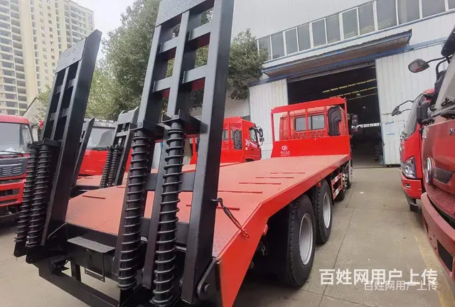 拉30吨及以下平板运输车 特价现车供应 - 图片 5