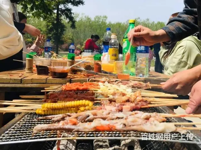 合肥紫蓬山大锅灶＋自助烧烤预定电话 - 图片 8
