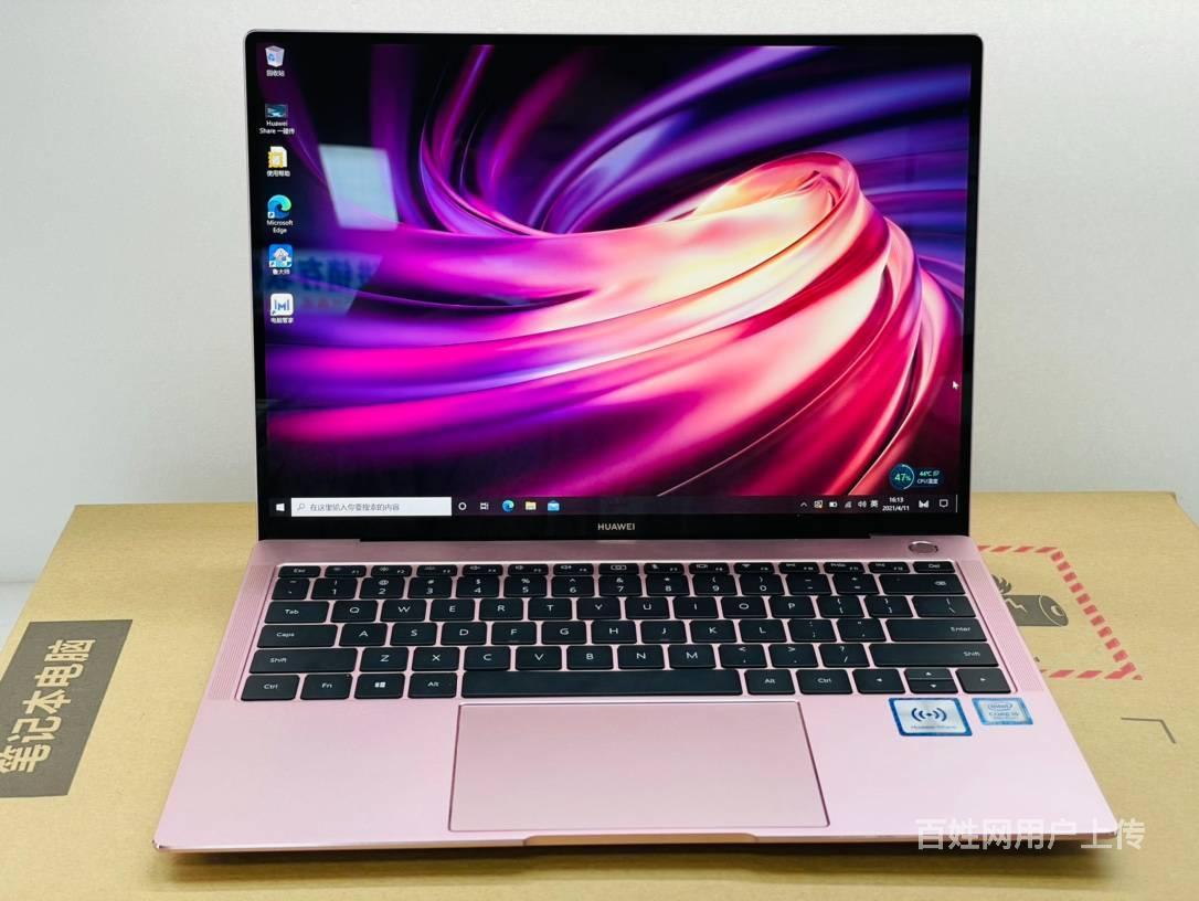 【图】- 华为matebook x pro 3k触摸屏 - 广州天河岗顶笔记本 - 广州