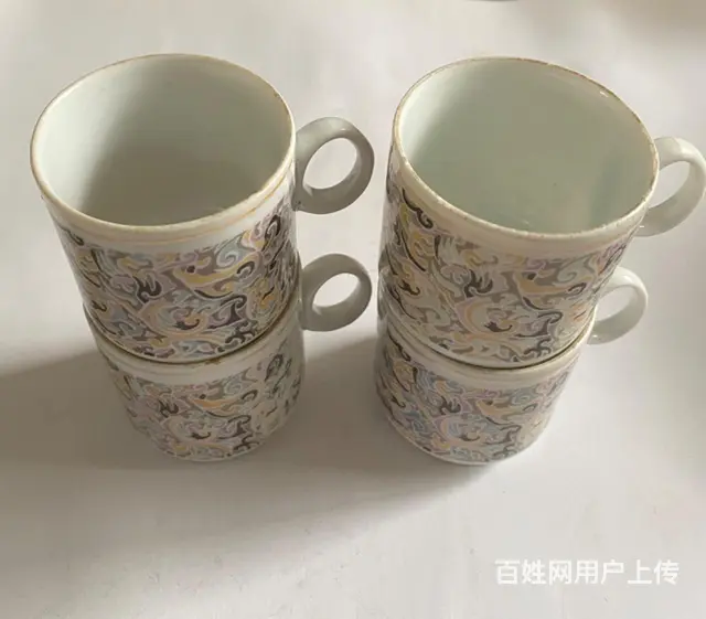 【搞定了！】四只漂亮的小酒杯 - 图片 2