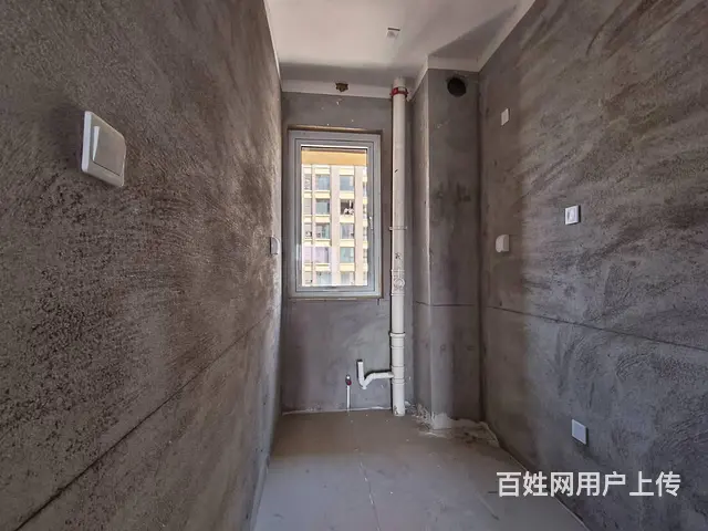 十七中 解放路 万基华府 电梯房毛坯 - 图片 2