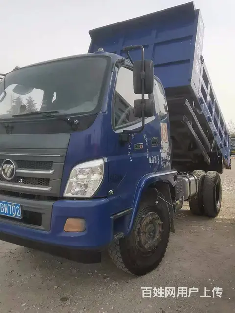 【没活干】转让多台福田瑞沃160蓝牌自卸车 - 图片 5