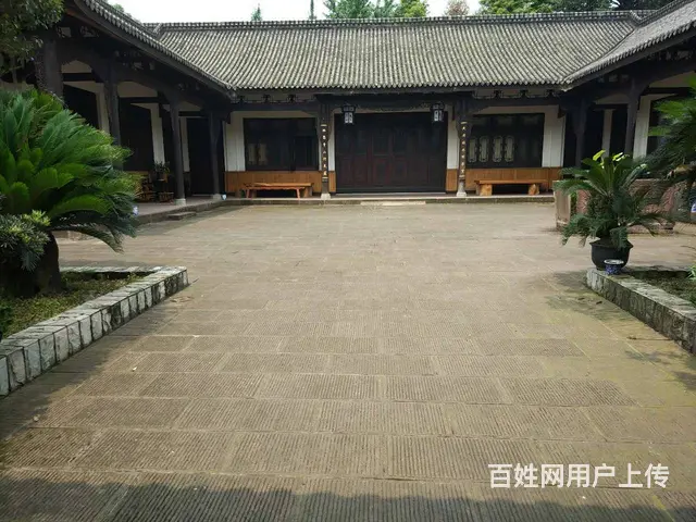 四川成都中式门实木雕花门中式门 - 图片 3