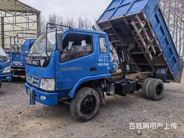 一六年时代金刚 自卸车  小黄牌 全手续 - 图片 5